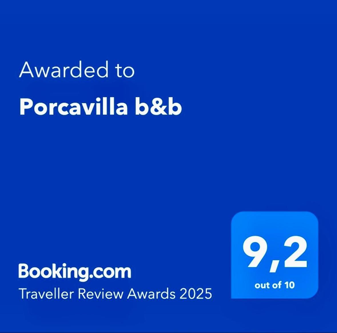Porcavilla B&B Ischia Exterior photo