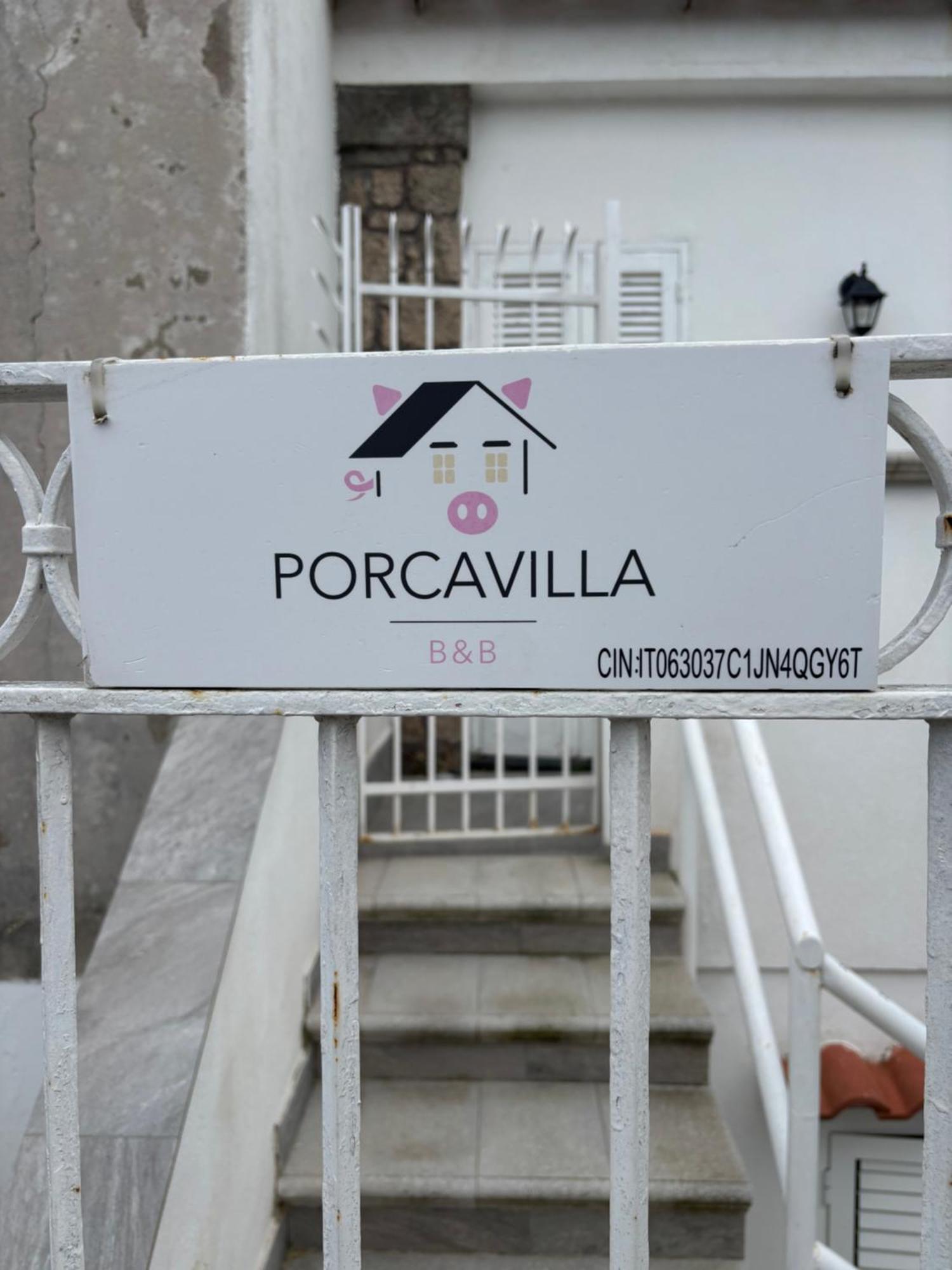 Porcavilla B&B Ischia Exterior photo